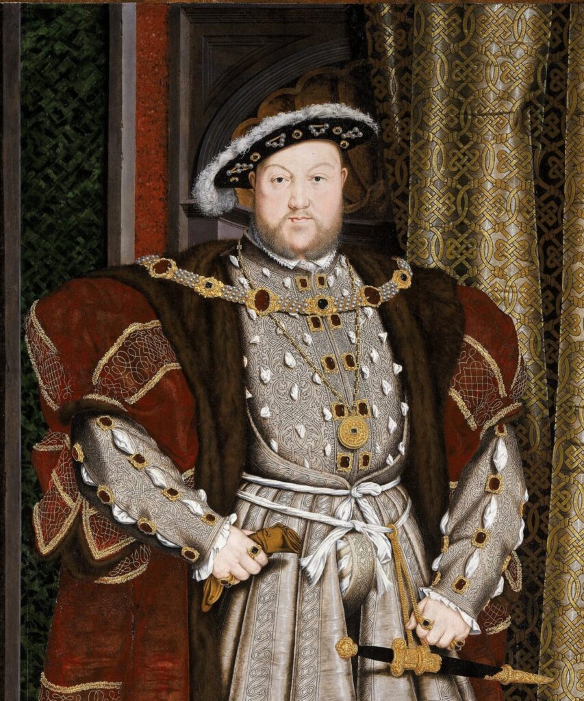 Henry VIII - Public Domain